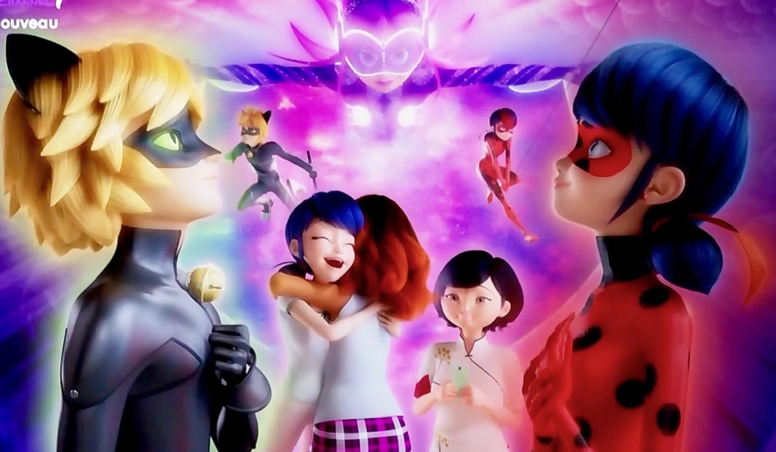 Miraculous News World ❄️ on X: 🐞 Source: From the book novel Miraculous  World, Paris: Tales of Shadybug and Claw Noir Novel' ✨️ Credits: @mlbfanfr   / X